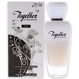 Together by New Brand 3.4 Oz Eau De Parfum Spray for Women
