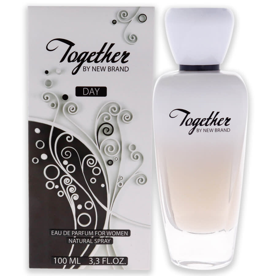 Together by New Brand 3.4 oz Eau De Parfum Spray for Women