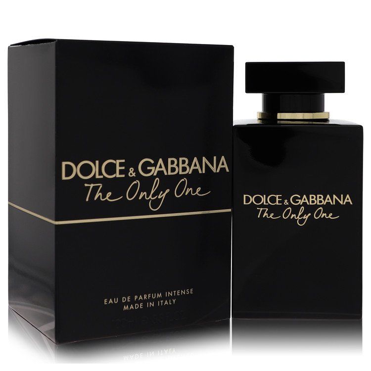 D & G The Only One Intense By Dolce & Gabbana Perfume 3.3 Oz Eau De Parfum Spray For Women - Box