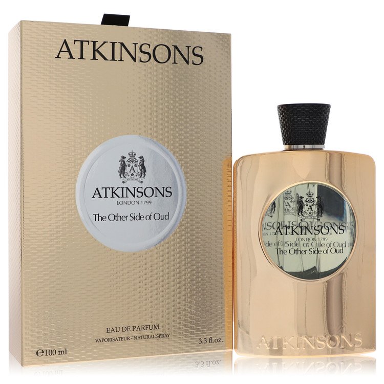 The Other Side Of Oud by Atkinsons 3.3 Oz Eau De Parfum Spray (unisex) for Women