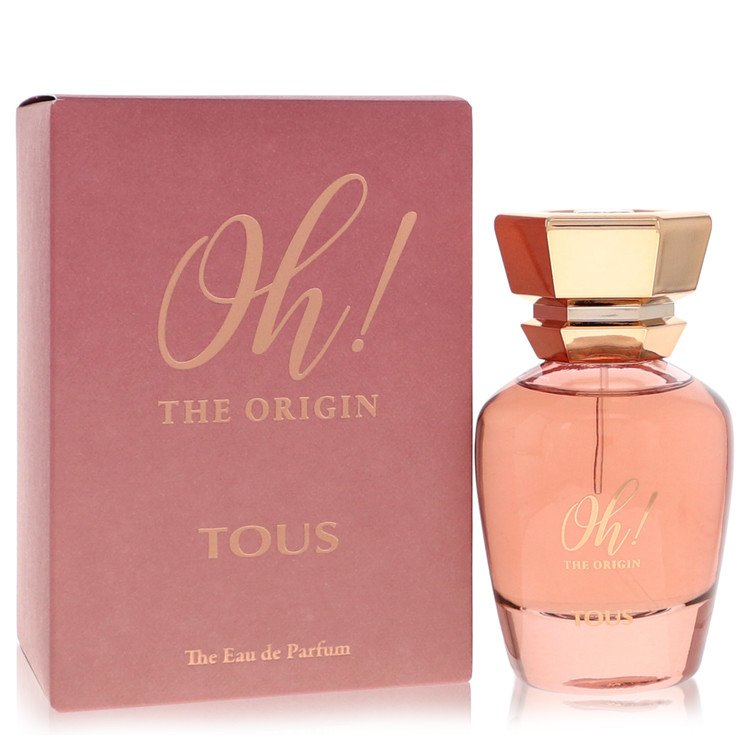 Tous Oh The Origin by Tous 1.7 Oz Eau De Parfum Spray for Women