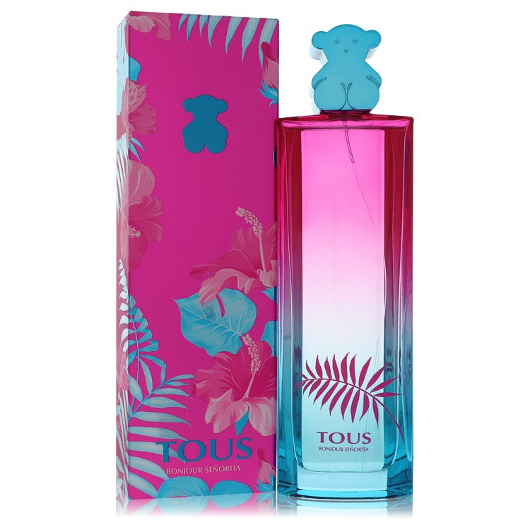 Tous Bonjour Senorita by Tous 3 Oz Eau De Toilette for Women
