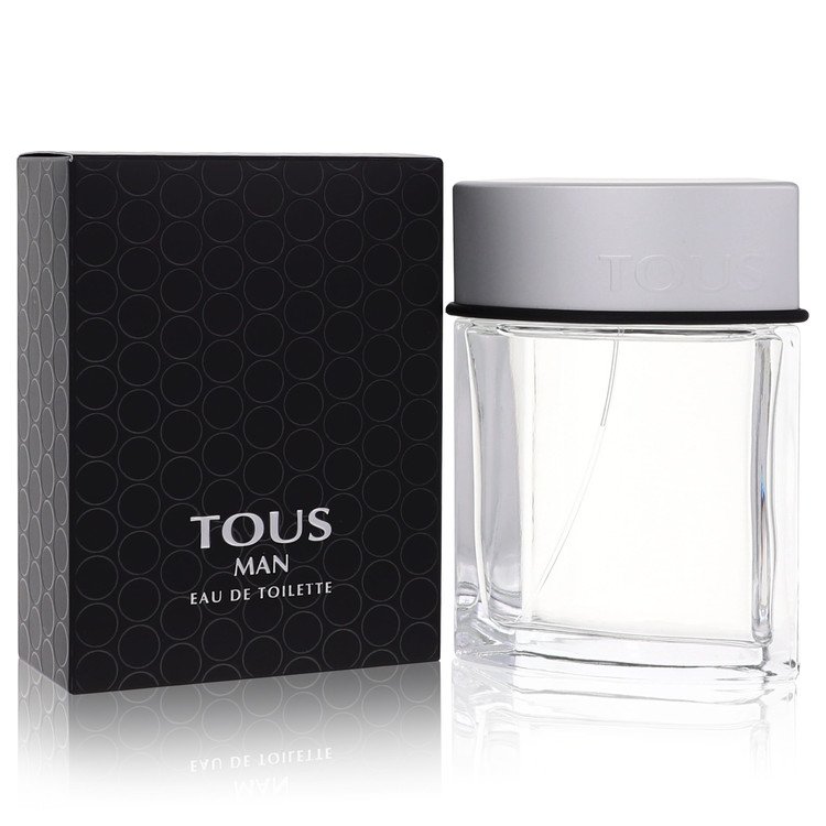 Man by Tous 3.3 Oz Eau De Toilette Spray for Men