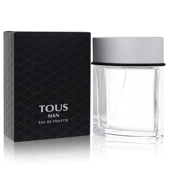Man by Tous 3.3 Oz Eau De Toilette Spray for Men