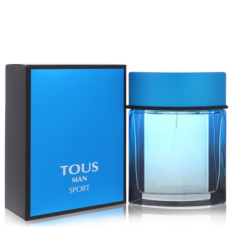Man Sport by Tous 3.3 Oz Eau De Toilette Spray for Men
