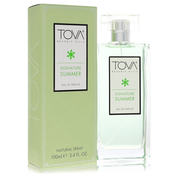 Tova Signature Summer by Tova Beverly Hills Eau De Parfum Spray 3.4 oz for Women - Premium Designer Fragrance – Available at AAA Beauty