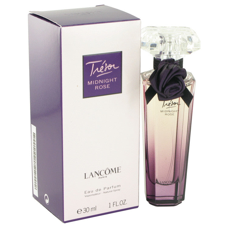 Tresor Midnight Rose by Lancome 1 Oz Eau De Parfum Spray for Women