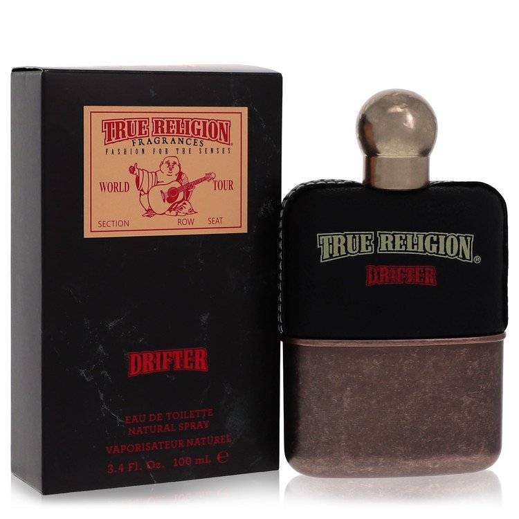 True Religion Drifter M 3.4 Oz Eau De Toilette Spray By True For Men