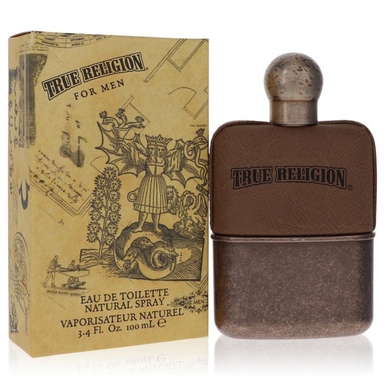 True Religion by True Religion 3.4 Oz Eau De Toilette Spray for Men