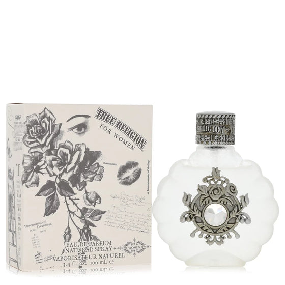 True Religion by True Religion 3.4 Oz Eau De Parfum Spray for Women