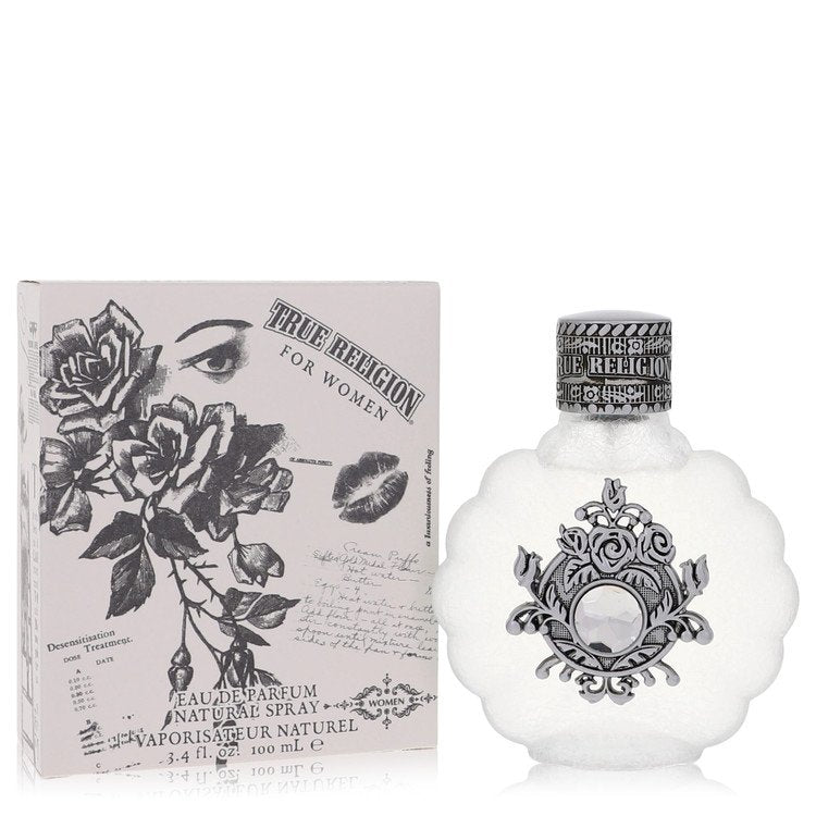 True Religion by True Religion Eau De Parfum Spray 3.4 oz for Women - Premium Designer Fragrance – Available at AAA Beauty