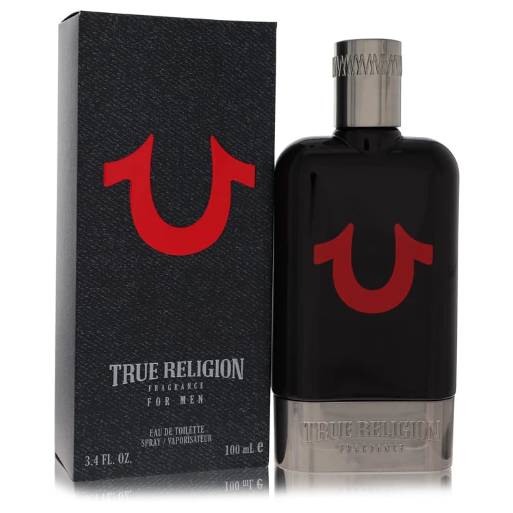 True Religion Black by True Religion 3.4 Oz for Men Spray