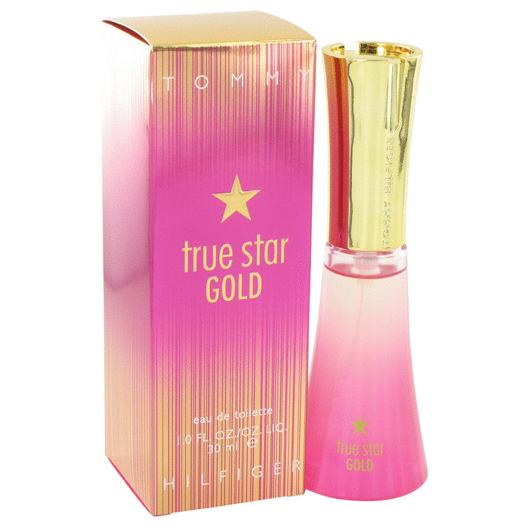 True Star Gold by Tommy Hilfiger Eau De Toilette Spray 1 oz for Women - Premium Designer Fragrance – Available at AAA Beauty