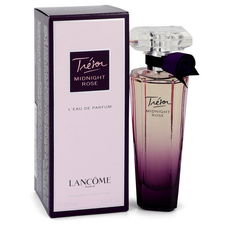 Tresor Midnight Rose By Lancome Perfume 1.7 Oz Eau De Parfum Spray For Women - Box