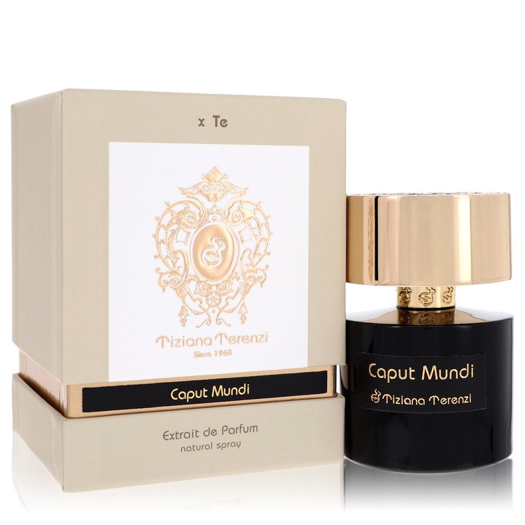 Tiziana Terenzi Caput Mundi by Tiziana Terenzi 3.38 Oz Extrait De Parfum Spray for Women