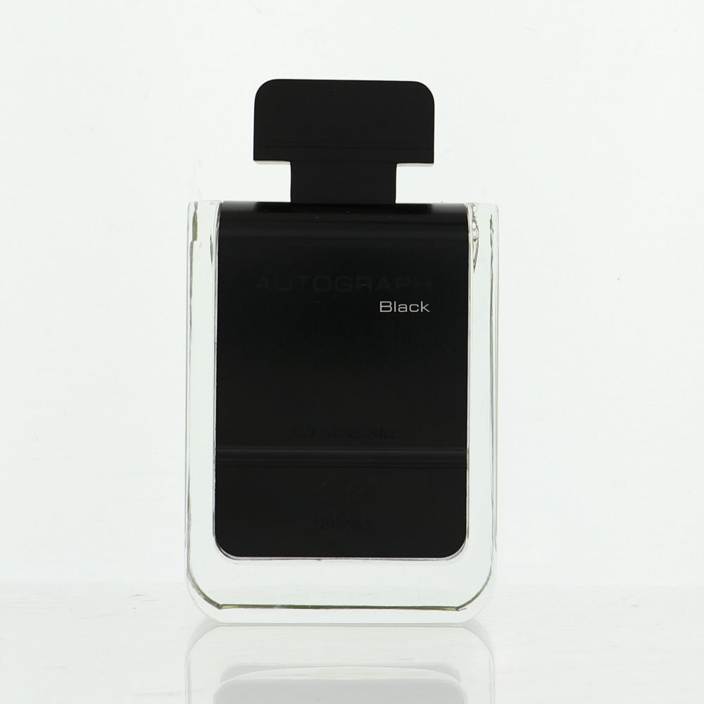 Autograph Black By Luniche Fragrance 3.0 Oz Eau De Parfum Spray For Unisex - Tester