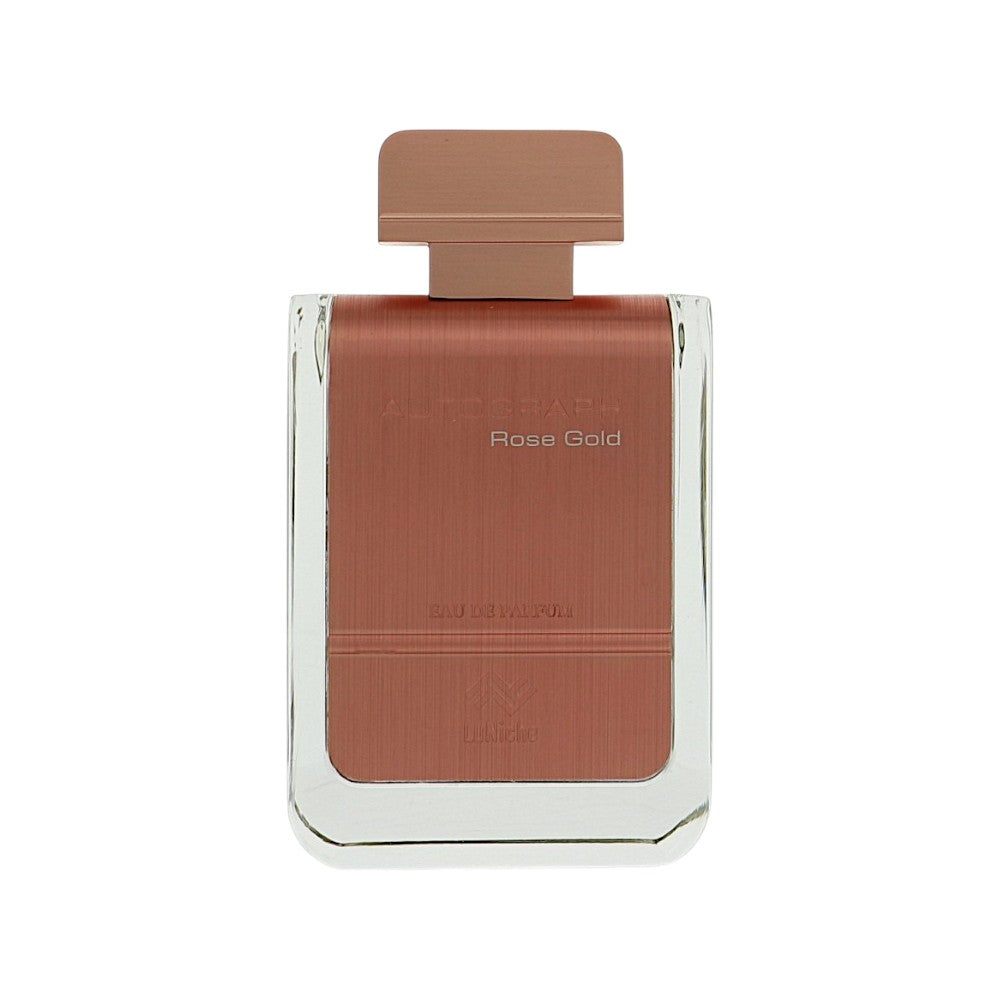 Autograph Rose Gold by Luniche 3.0 Oz Eau De Parfum Tester for Unisex