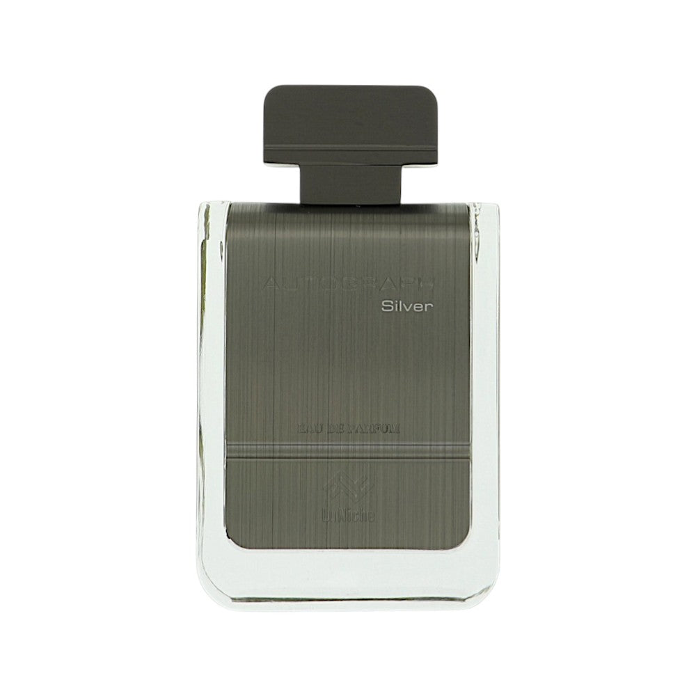 Autograph Silver by Luniche 3.0 Oz Eau De Parfum Tester for Unisex