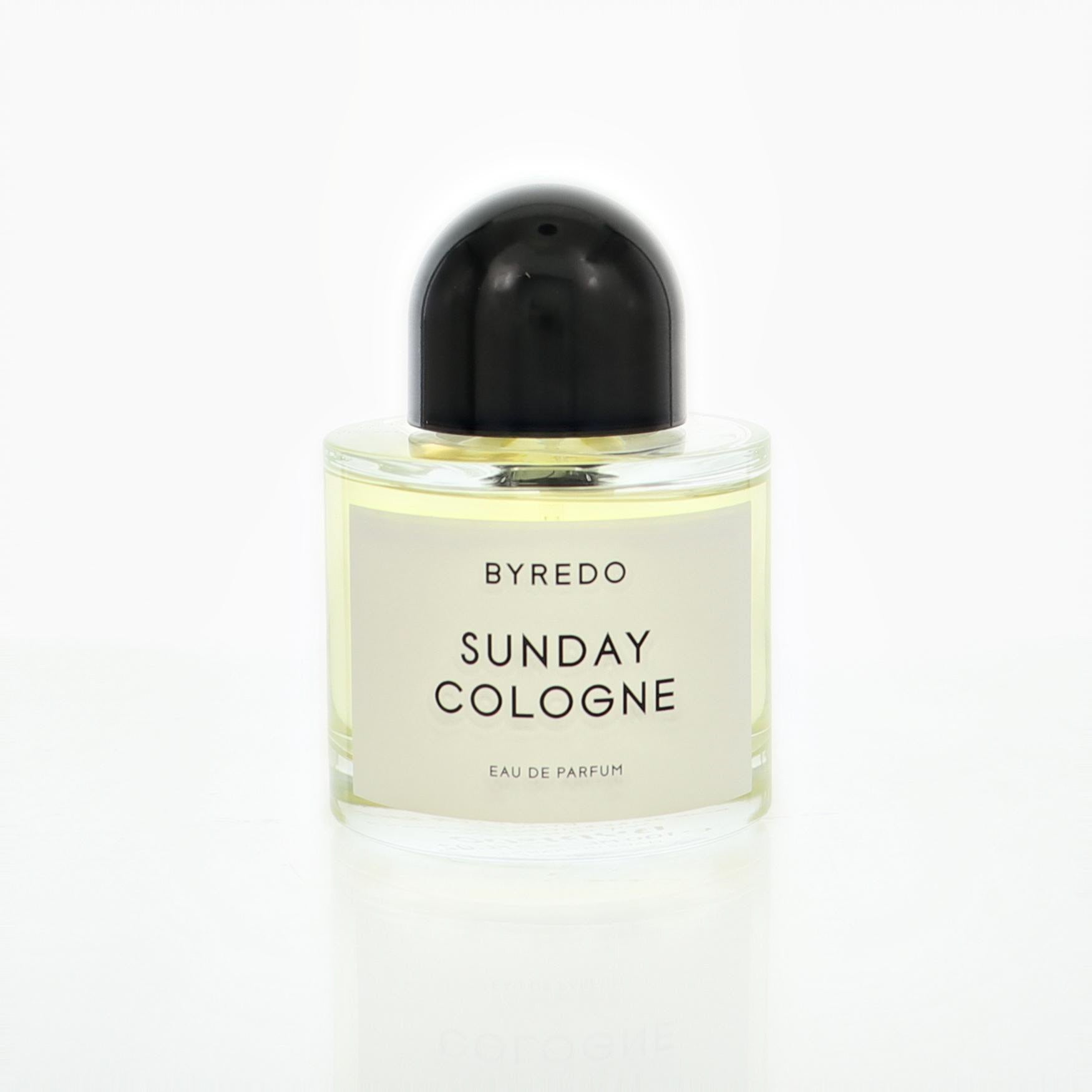 Sunday Cologne by Byredo 3.3 Oz Eau De Parfum Spray In Tester for Unisex