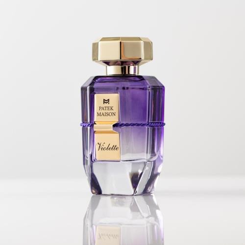 Prisme Collection Violette By Patek Maison Fragrance 3.0 Oz Eau De Parfum Spray For Unisex - Tester