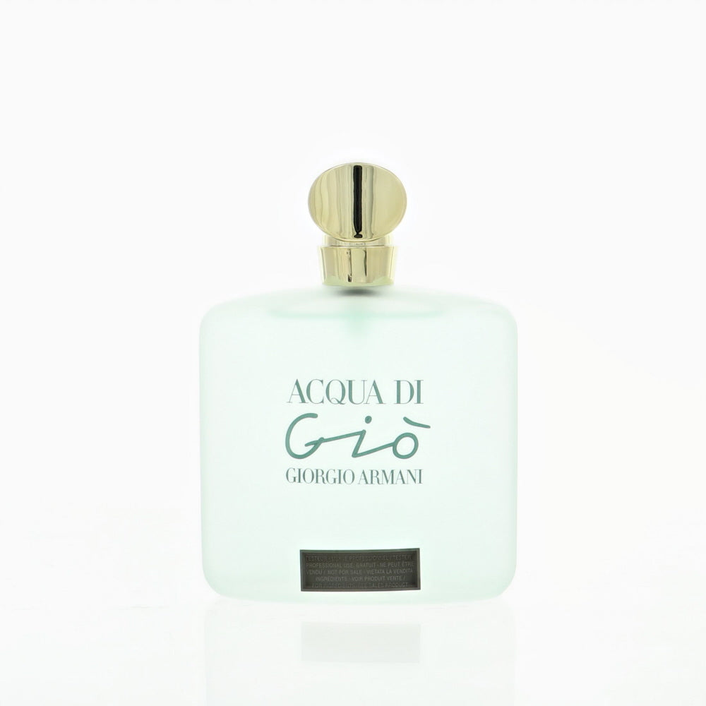 Acqua Di Gio By Giorgio Armani Perfume 3.4 Oz Edt Spray For Women - Tester