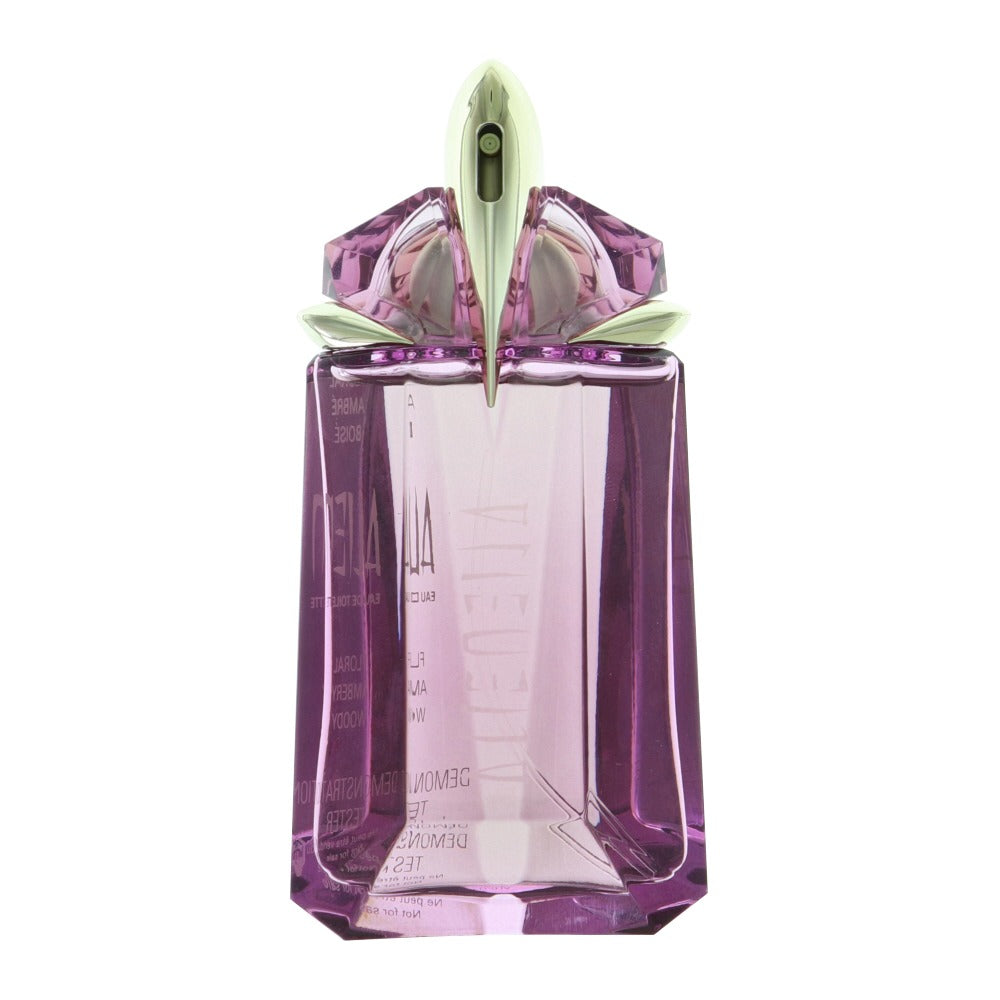 Alien By Thierry Mugler Perfume 2.0 Oz Eau De Toilette Spray For Women - Tester