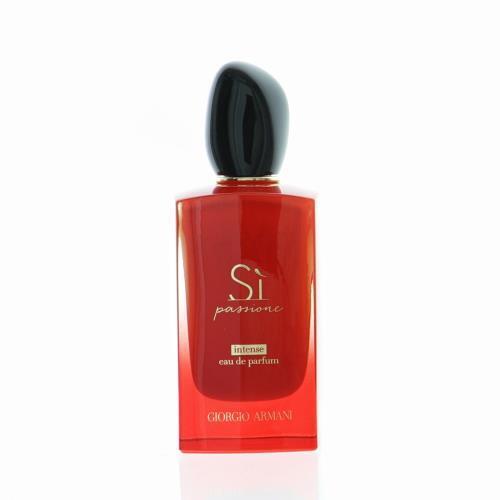 Armani Si Passione Intense By Giorgio Armani Perfume 3.4 Oz Eau De Parfum Spray For Women - Tester
