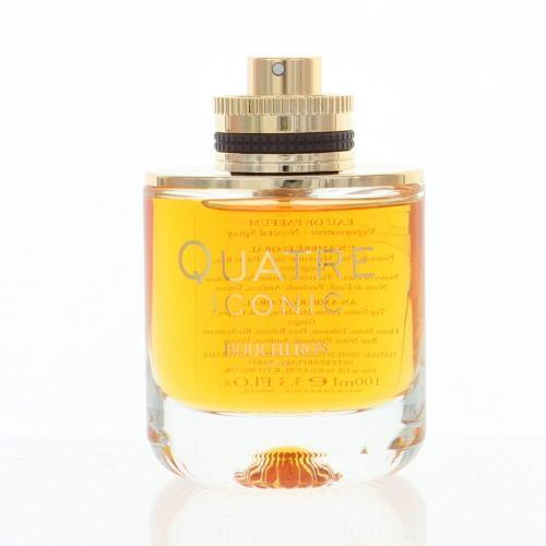 Boucheron Quatre Iconic by Boucheron 3.3 Oz Eau De Parfum Spray In Tester for Women