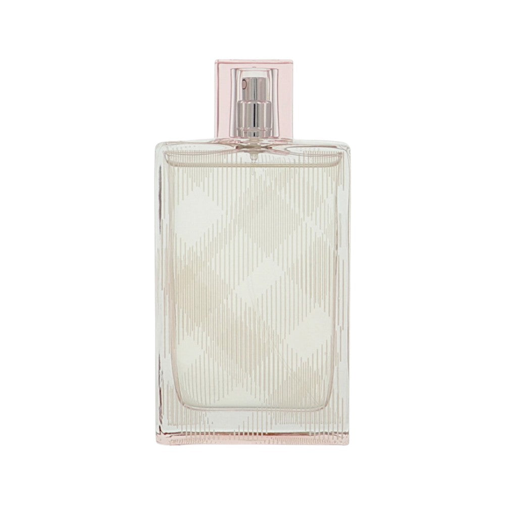 Burberry Brit Sheer by Burberry 3.3 Oz Eau De Toilette Spray In Tester for Women