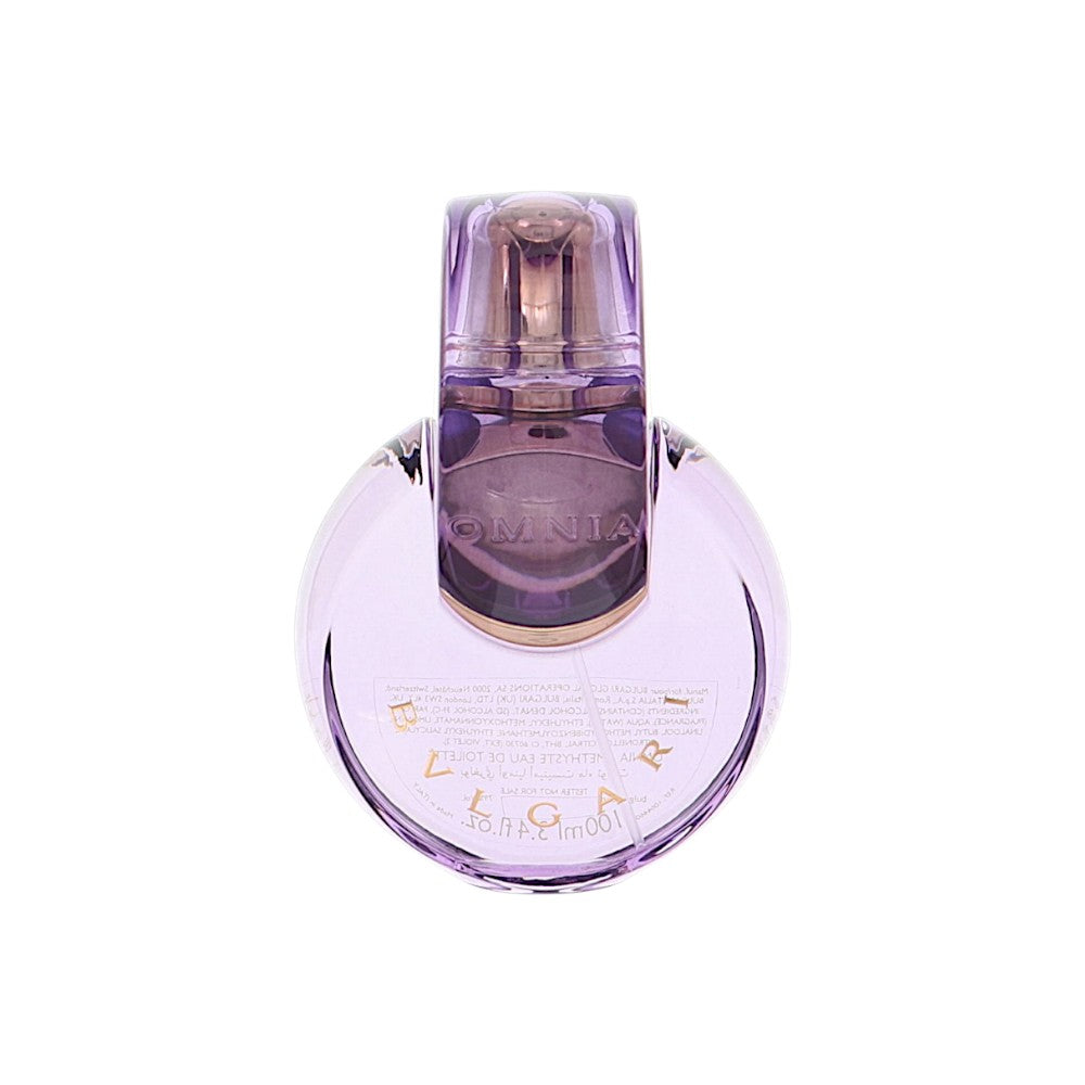 Omnia Amethyste by Bvlgari 3.4 Oz Eau De Toilette Tester for Women