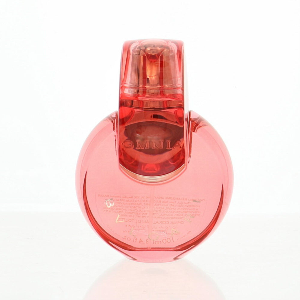 Bvlgari Omnia Coral By Bvlgari Perfume 3.4 Oz Eau De Toilette Spray For Women - Tester