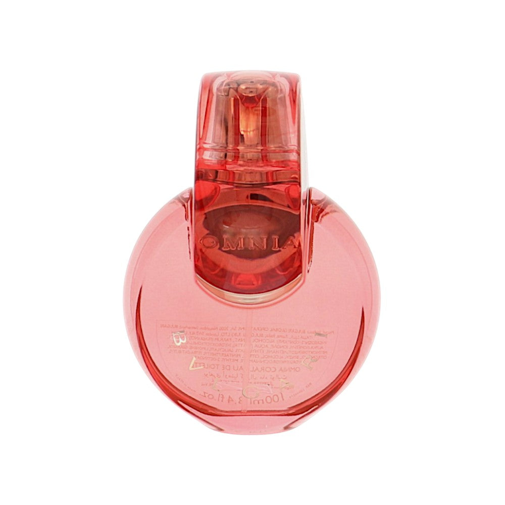 Bvlgari Omnia Coral by Bvlgari 3.4 Oz Eau De Toilette Tester for Women
