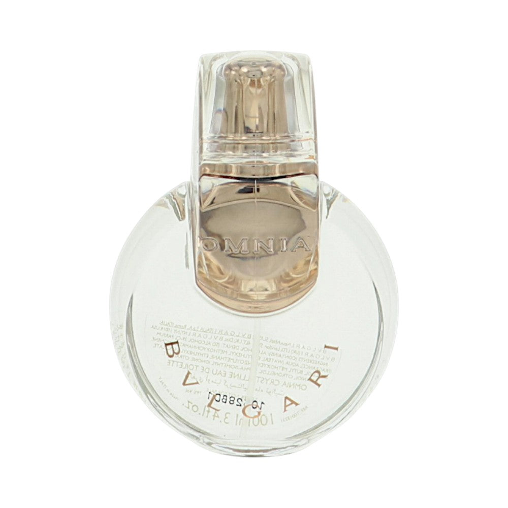 Bvlgari Omnia Crystalline by Bvlgari 3.4 Oz Eau De Toilette Tester for Women