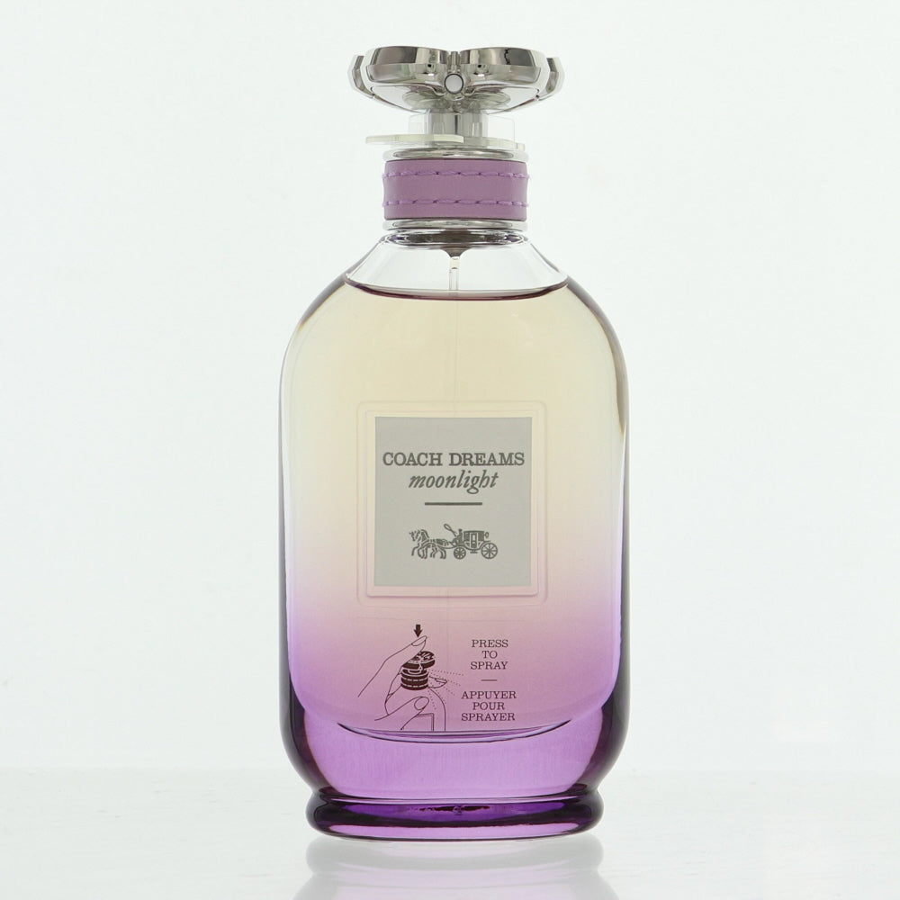 Dreams Moonlight by Coach 3 Oz Eau De Parfum Tester for Women