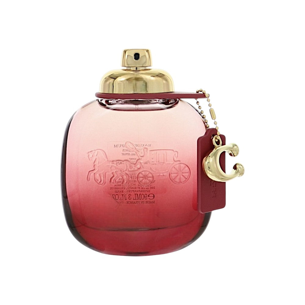 Wild Rose by Coach 3 Oz Eau De Parfum Tester for Women