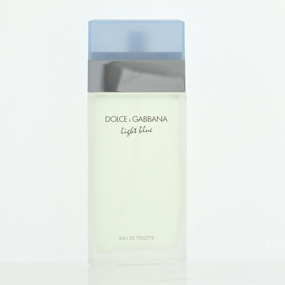 D & G Light Blue By Dolce & Gabbana Perfume 3.3 Oz Eau De Toilette Spray For Women - Tester