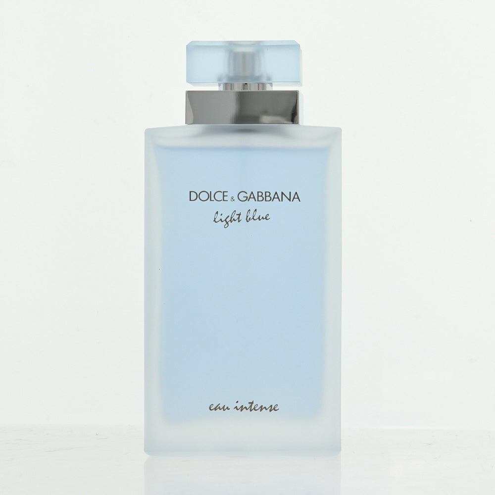 D & G Light Blue Intense By Dolce & Gabbana 3.3 Oz Eau De Parfum Spray For Women In Tester