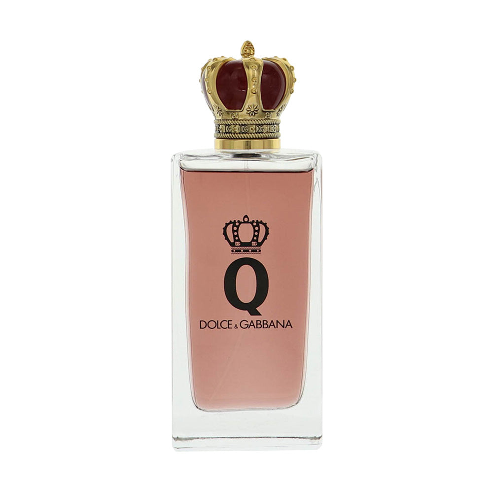 D & G Q Intense By Dolce & Gabbana Perfume 3.3 Oz Eau De Parfum Intense Spray For Women - Tester
