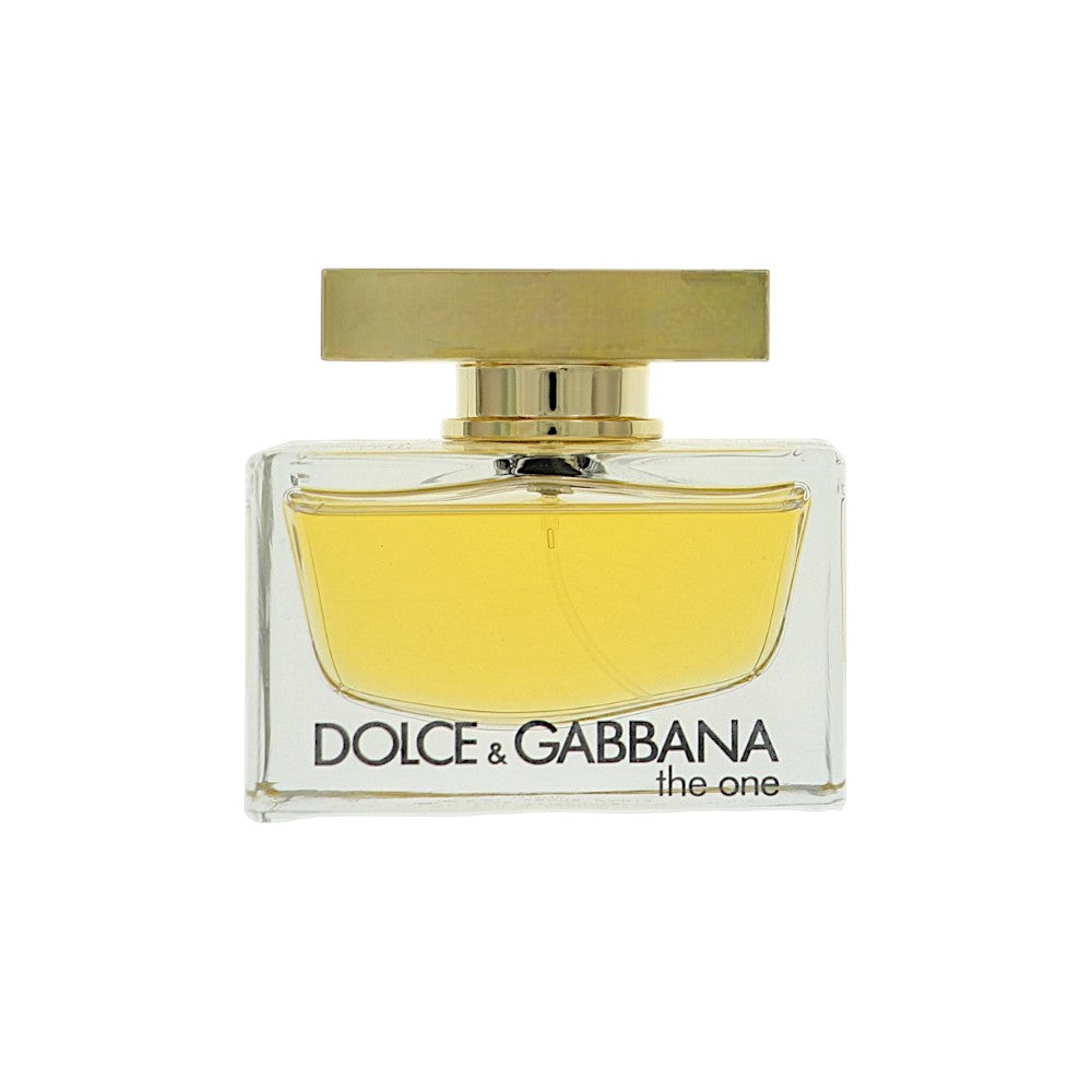 D & G The One by Dolce & Gabbana 2.5 Oz Eau De Parfum Tester for Women