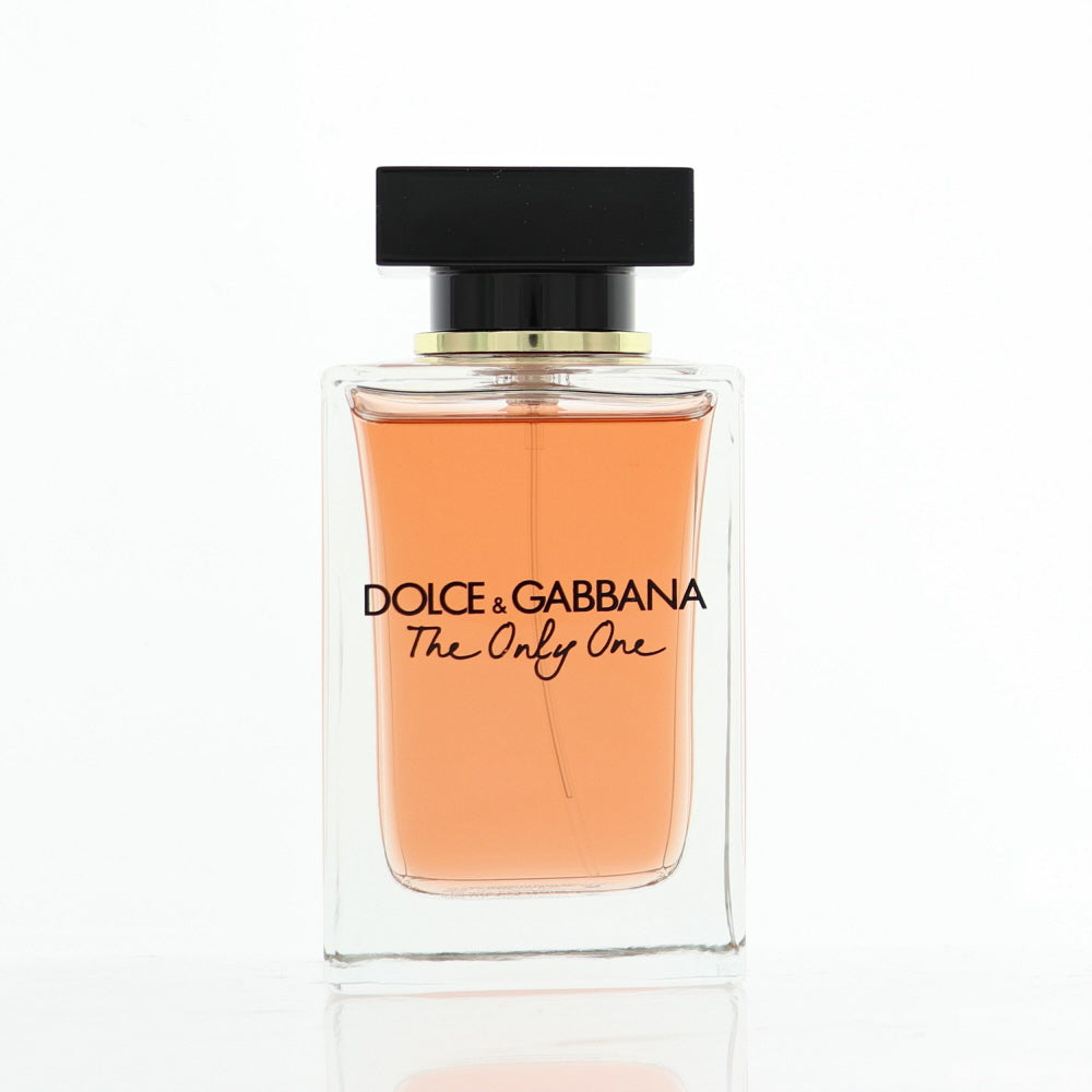D & G The Only One By Dolce & Gabbana Perfume 3.3 Oz Eau De Parfum Spray For Women - Tester