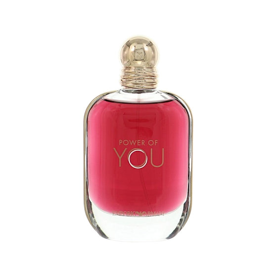 Power Of You by Emporio Armani 3 Oz Eau De Parfum Spray In Tester for Women