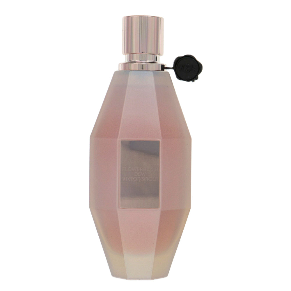 Flowerbomb Dew By Viktor & Rolf 3.4 Oz Eau De Parfum Spray For Women In Tester