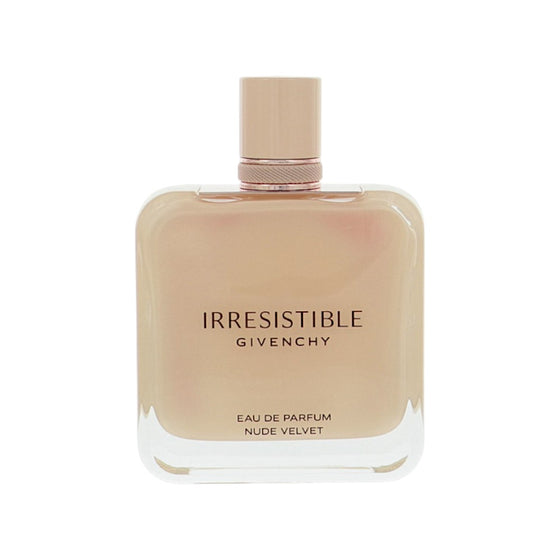 Irresistible Nude Velvet by Givenchy 2.7 Oz Eau De Parfum Tester for Women