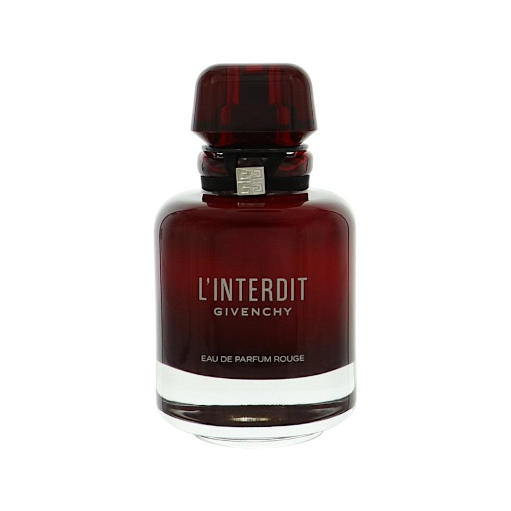 L Interdit Rouge by Givenchy 2.7 Oz Eau De Parfum Spray In Tester for Women