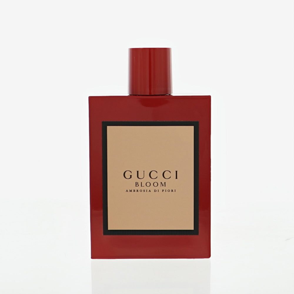 Gucci Bloom Ambrosia Di Fiori by Gucci 3.3 Oz Eau De Parfum Tester for Women