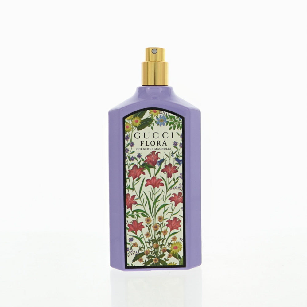 Gucci Flora Gorgeous Magnolia By Gucci Perfume 3.3 Oz Eau De Parfum Spray For Women - Tester