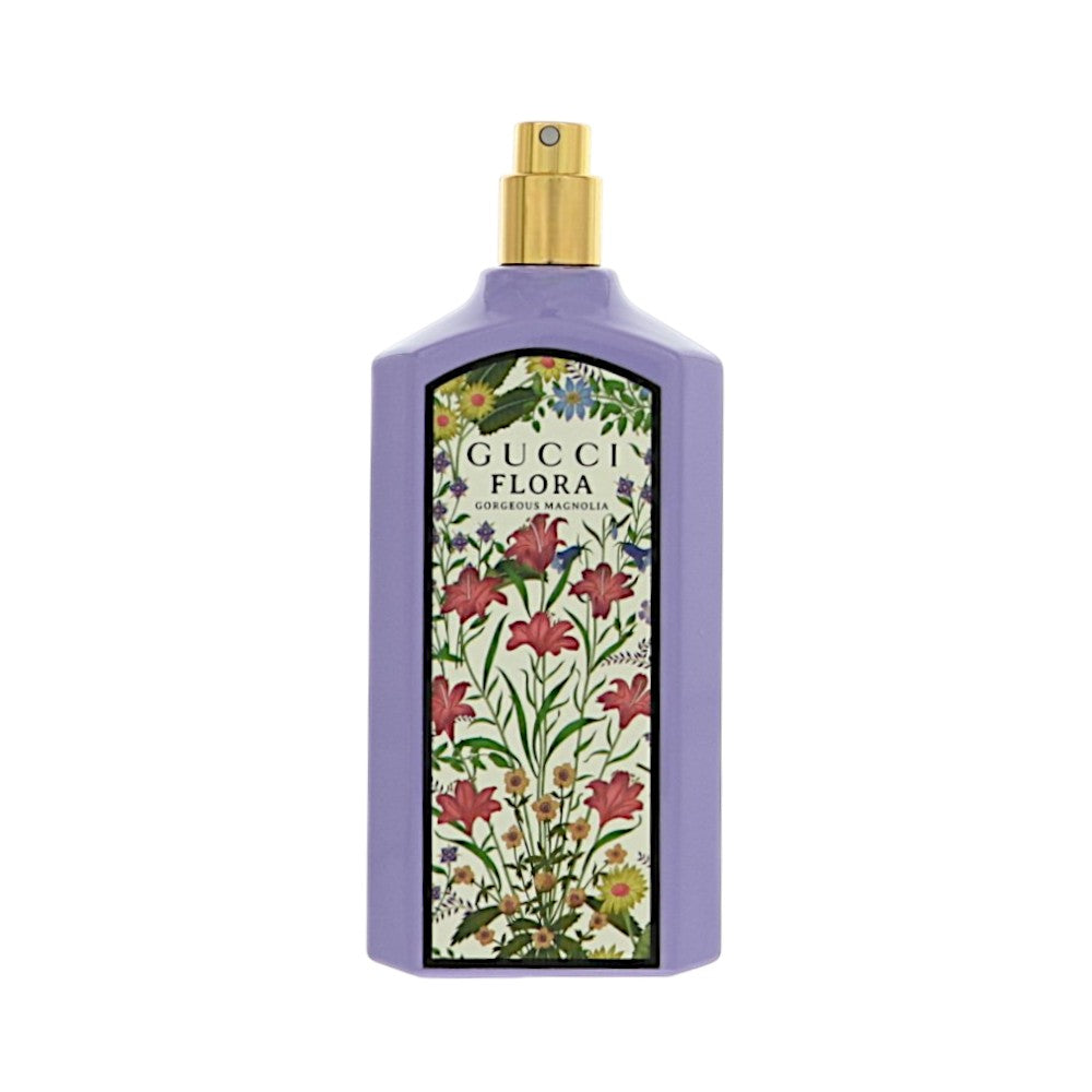 Gucci Flora Gorgeous Magnolia by Gucci 3.3 Oz Eau De Parfum Spray In Tester for Women