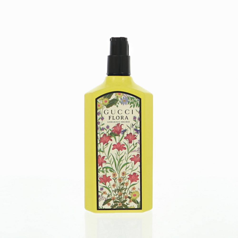 Flora Gorgeous Orchid by Gucci 3.3 Oz Eau De Parfum Tester for Women