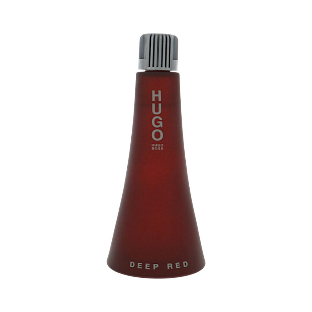 Hugo Deep Red by Hugo Boss 3 Oz Eau De Parfum Spray In Tester for Women