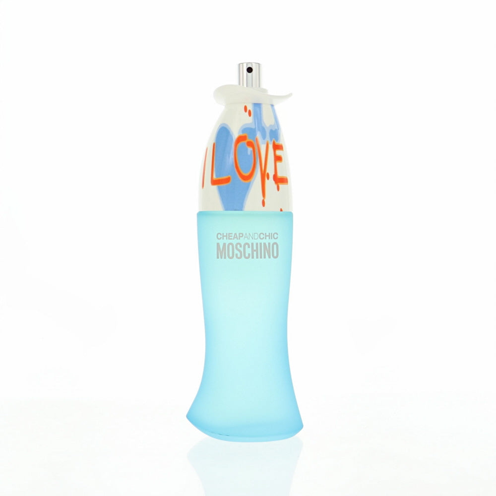 I Love Love by Moschino 3.4 Oz Eau De Toilette Tester for Women